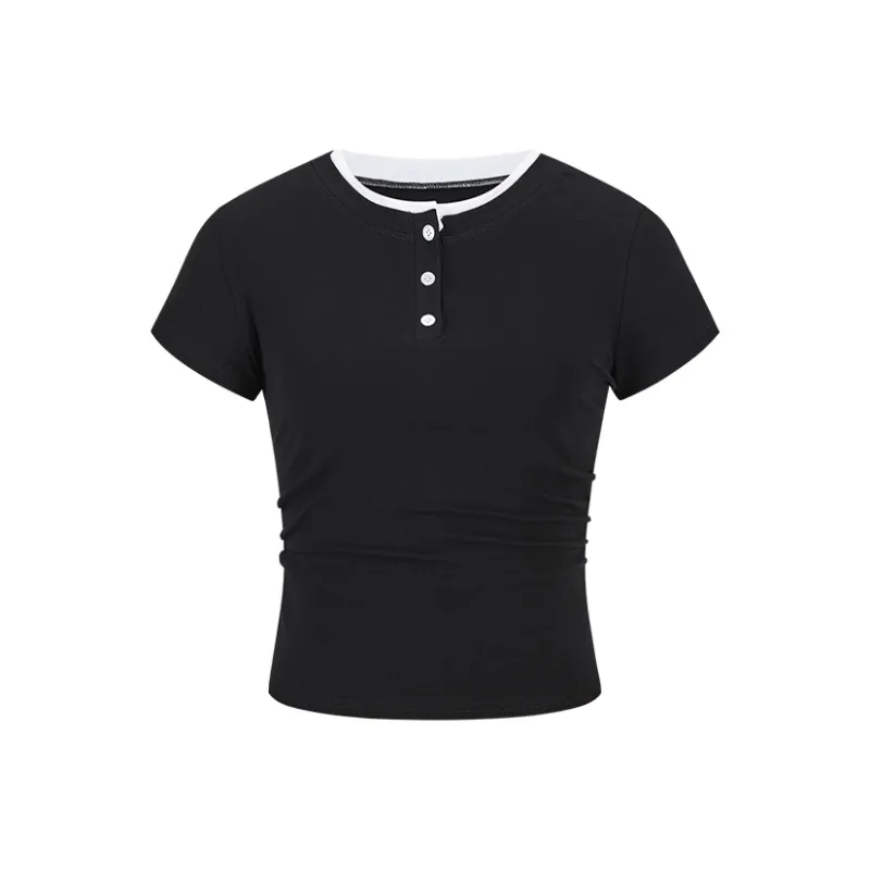 Garbege T-Shirts Women's Black-0