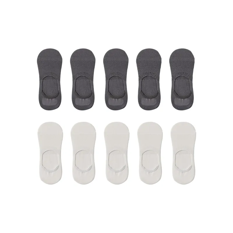 YUZHAOLIN No Show Socks Men's Combo Set-35