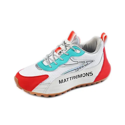 Green Feet Anti Slip Wear Resistant Low Top Chunky Sneakers Unisex