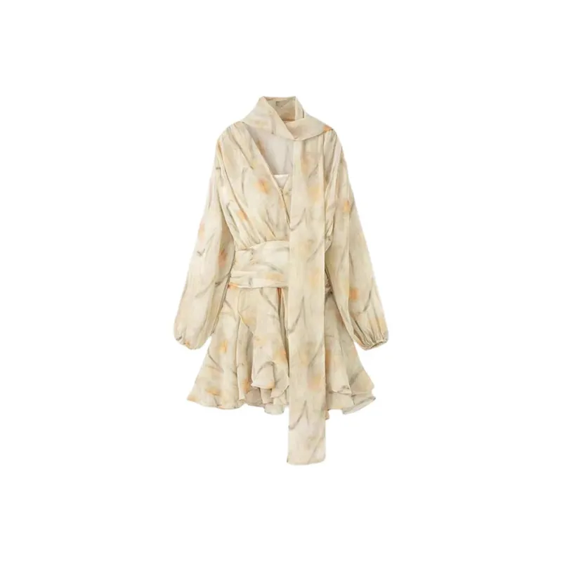 ABCMININ Long Sleeved Dress Women's-0