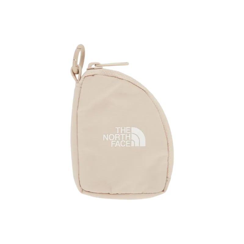 THE NORTH FACE Nylon Shoulder Bag Medium Size Unisex Beige-2