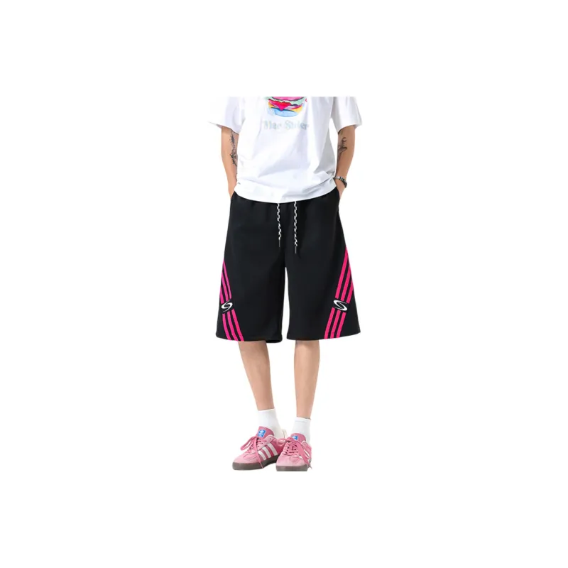 HANDAIWEI Casual Shorts Unisex-12