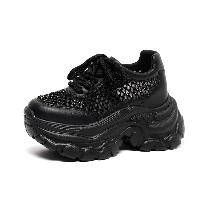 Lee Cooper Low Top Chunky Sneakers Women's-4