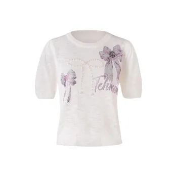 TCH T Shirts Women's White