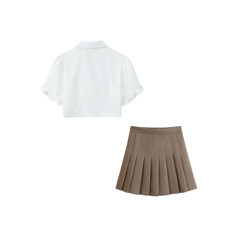 XIAOJUCHUANLI Skirt Set Women's-1