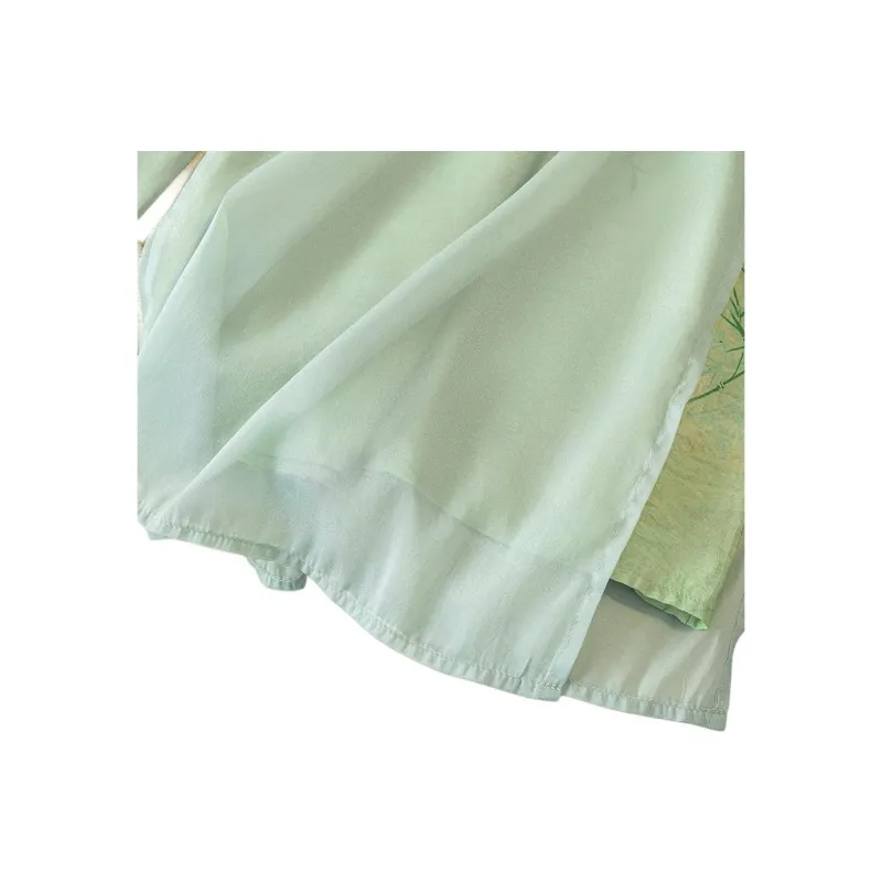 TOUCH Casual Pants Women's Green-3