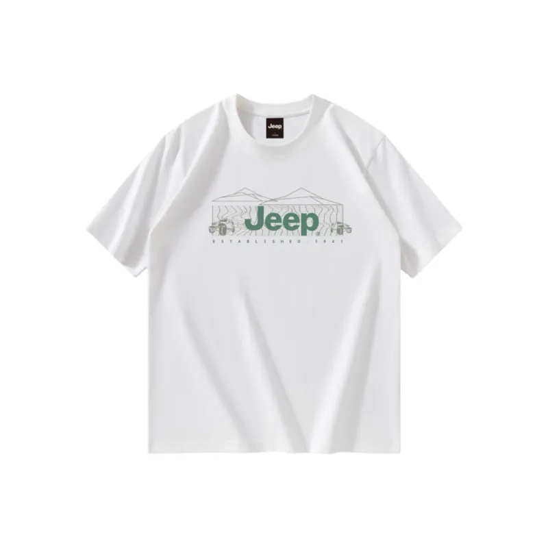 Jeep T Shirts Men-0