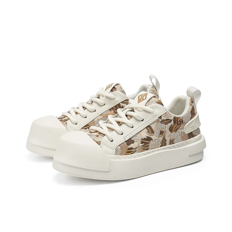 HACKBUTEER Low Top Skateboard Shoes Men's Box Included-7