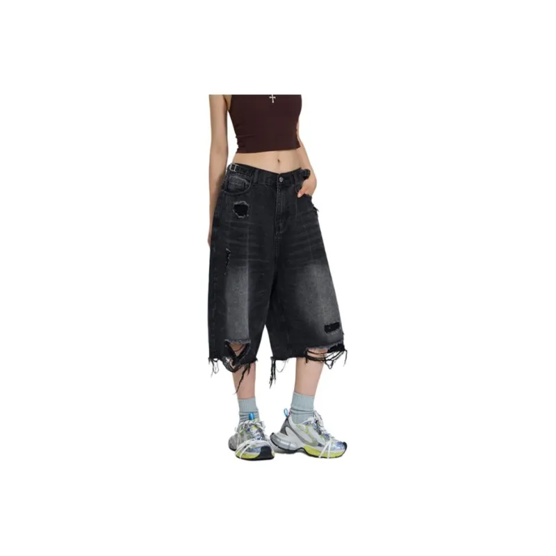 APAY Denim Shorts Unisex-9