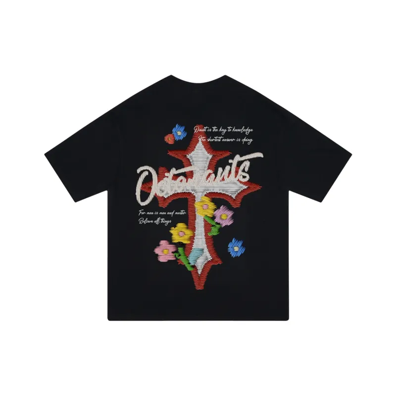 Small Columns Under The Sea T Shirt Unisex-7
