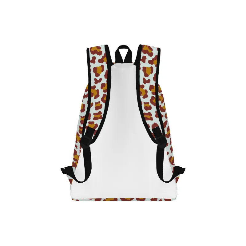 SRRW Polyester Backpack Unisex Blue Green-2