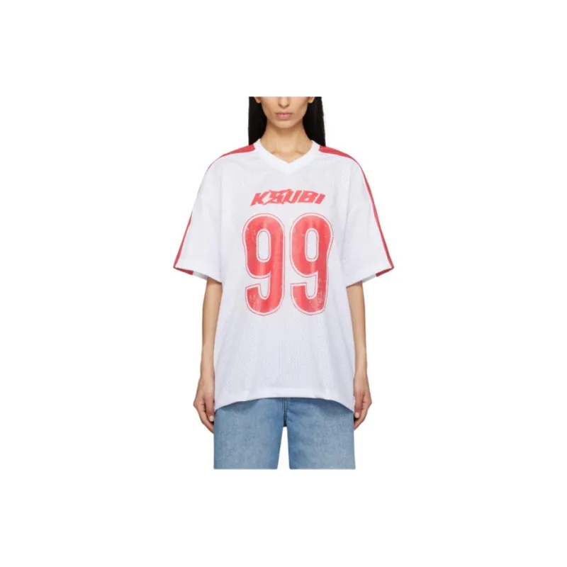 Ksubi T Shirts Women's White-0