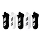 3 Black+2 White Pack