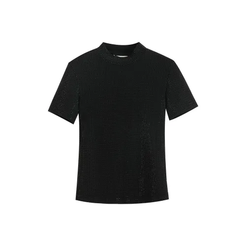 HARDY HARDY T Shirts Women's Black