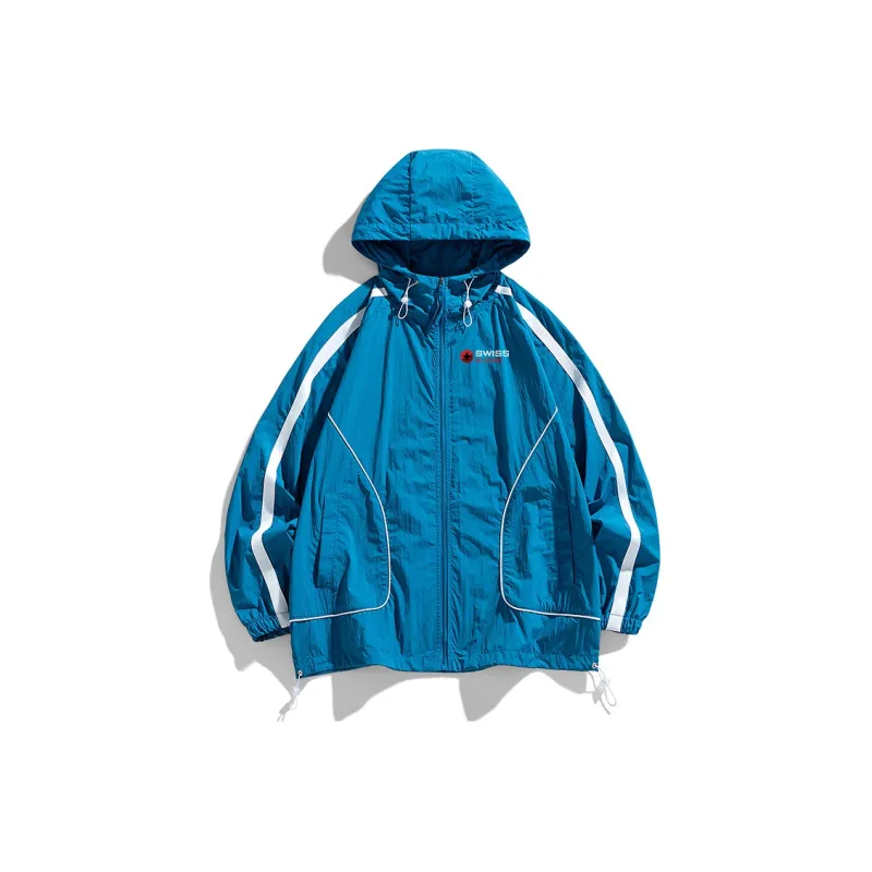 SWISS MILITARY Waterproof, Windproof, Quick Dry, And Cool Feeling Sun Protection Clothing Unisex-8