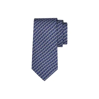 Ferragamo Elephant printed Silk Tie