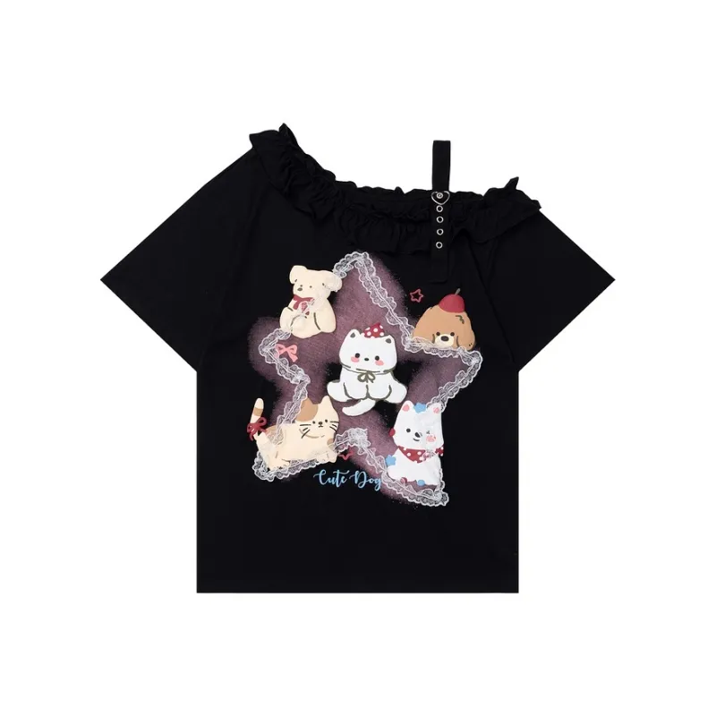 ZWMH T Shirts Women's-5