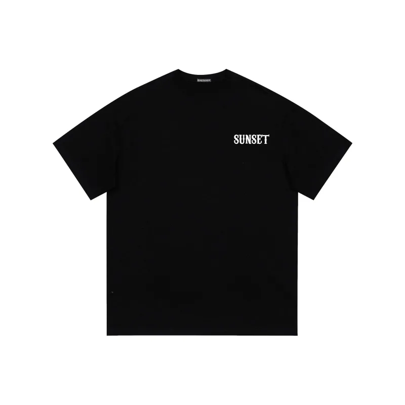 SUNSETMONENT T Shirts Unisex-1