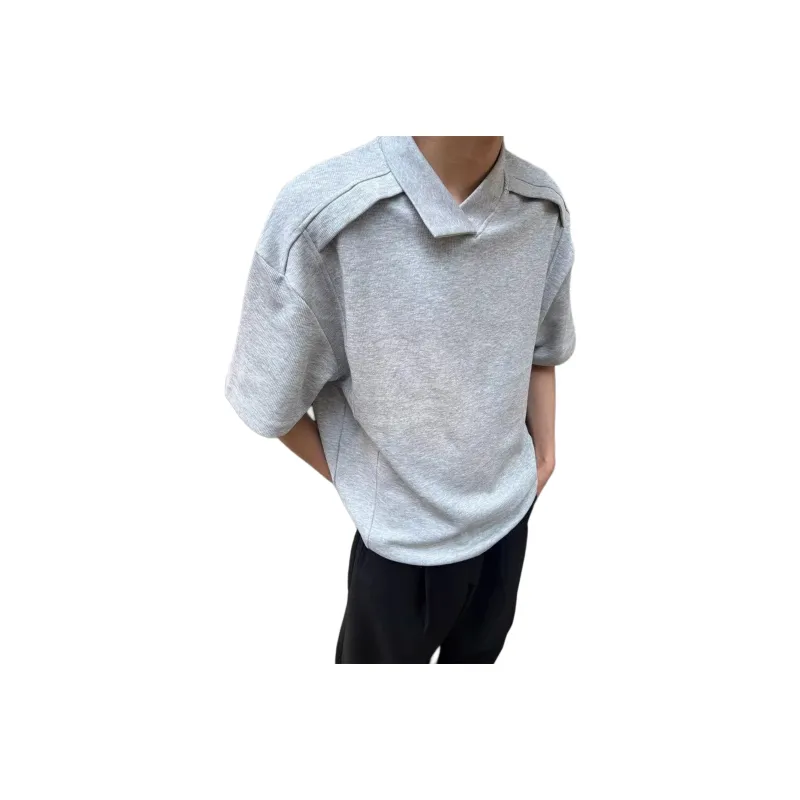 HAPPY PARTY T-Shirts Unisex Gray-0