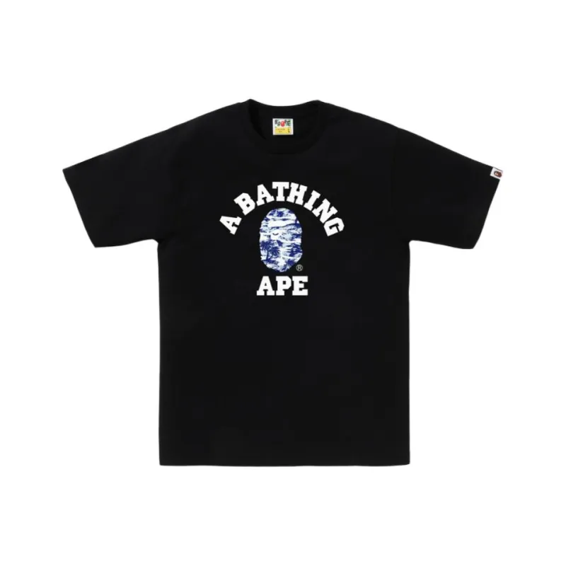 Bape Palm Tree Camo College Tee-4