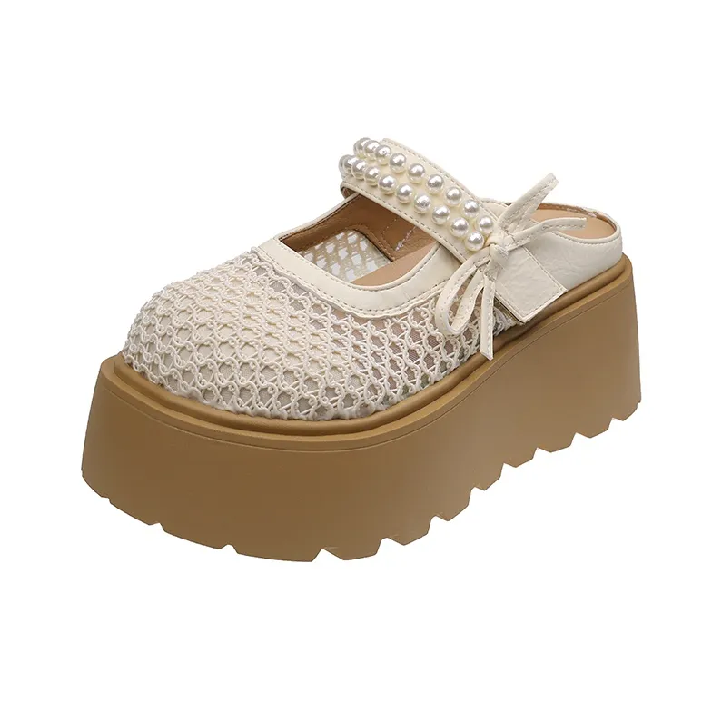 AJPAP Slip Resistant Quick Dry Closed Toe Slippers Women's-0
