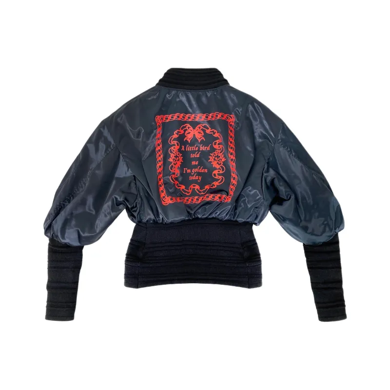 CHOPOVA LOWENA Little Birdy Bomber Jacket-1