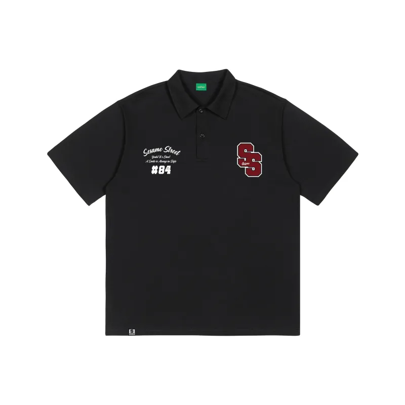 SESAME STREET Polo Shirt Unisex-7