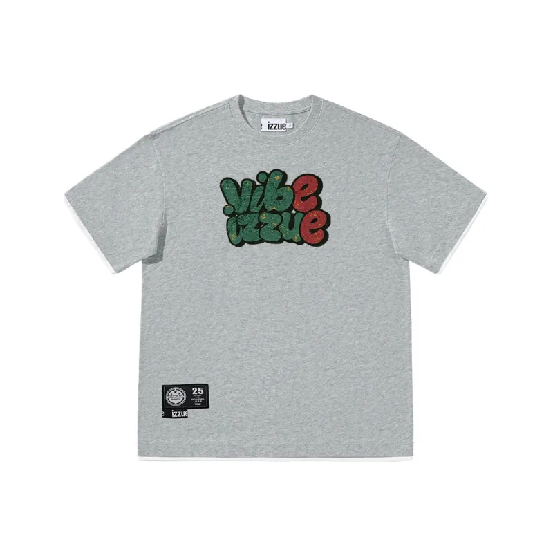 Izzue T Shirts Unisex-4
