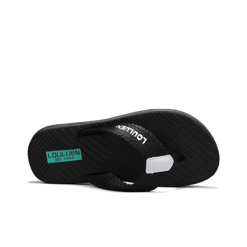TFKY Odor Resistant Slip Resistant Flip Flops Men's-5