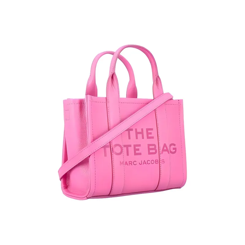 MARC JACOBS Calfskin Shoulder Bag Crossbody Bag Handbag Women's Bowknot Pink-1