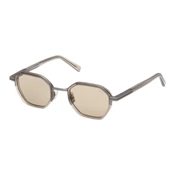 Ermenegildo Zegna Geometric frame Sunglasses