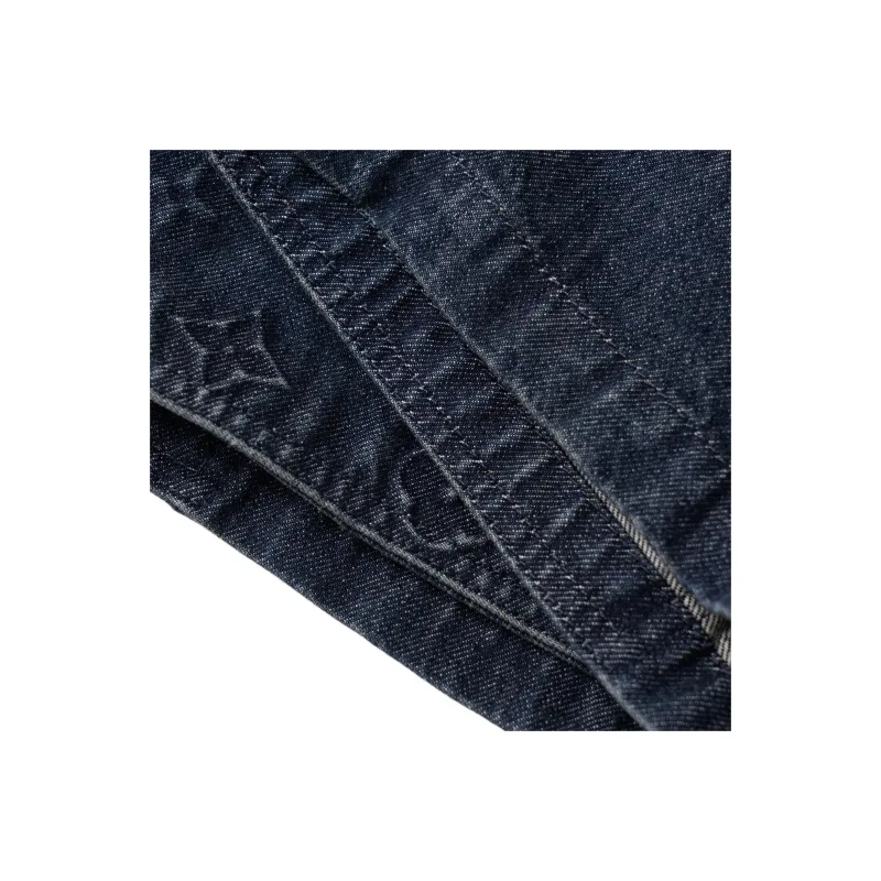 LOUIS VUITTON Denim Workwear Shorts-6