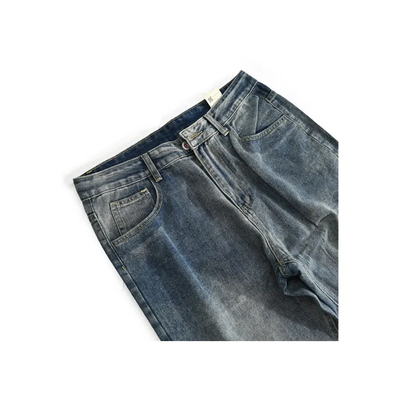 Devanro Jeans Men Blue-4
