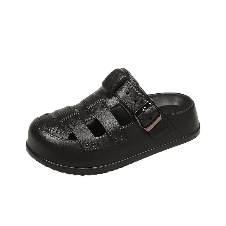 SUPEREDGE EVA Odor Resistant Slip Resistant Closed Toe Slippers Women's-4
