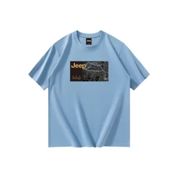 Jeep Outdoor Casual T Shirt Men's
