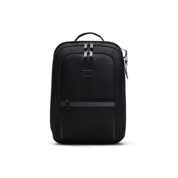 HLA Polyester Backpack Unisex Black/Blue