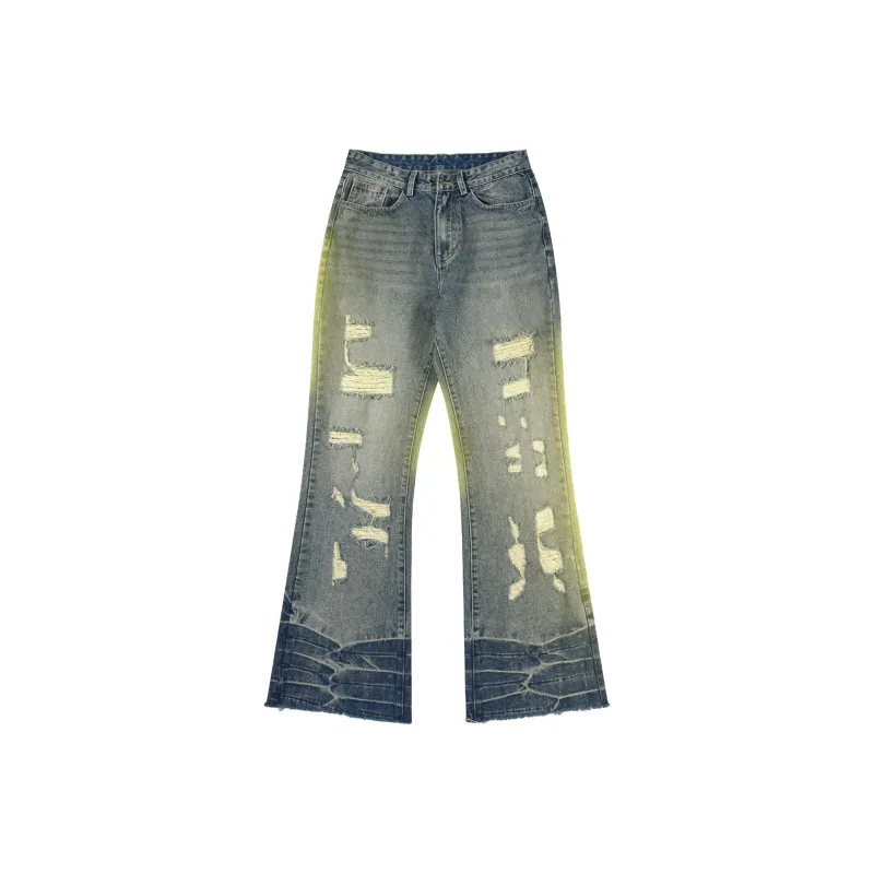 GDRX Jeans Unisex Vintage Blue-0