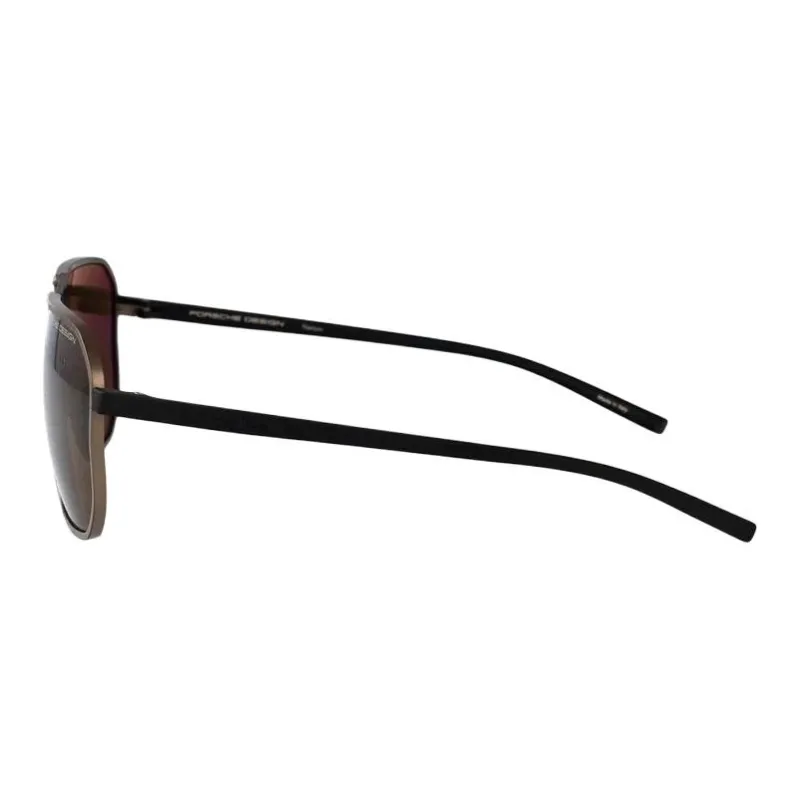 PORSCHE DESIGN Square Frame Sunglasses-2