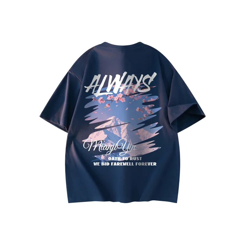 Cotton Gene T Shirts Unisex-4