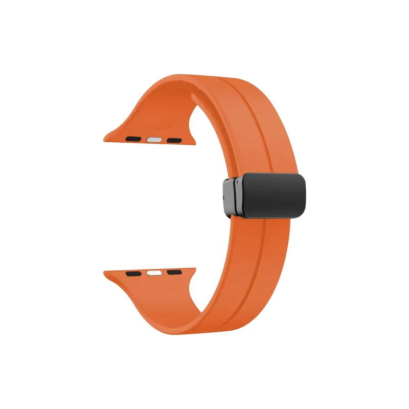 KVZUVUU IwatchS10/s9/8/7/6/Ultra Apple Compatibility Watch Band Silicone Material-18