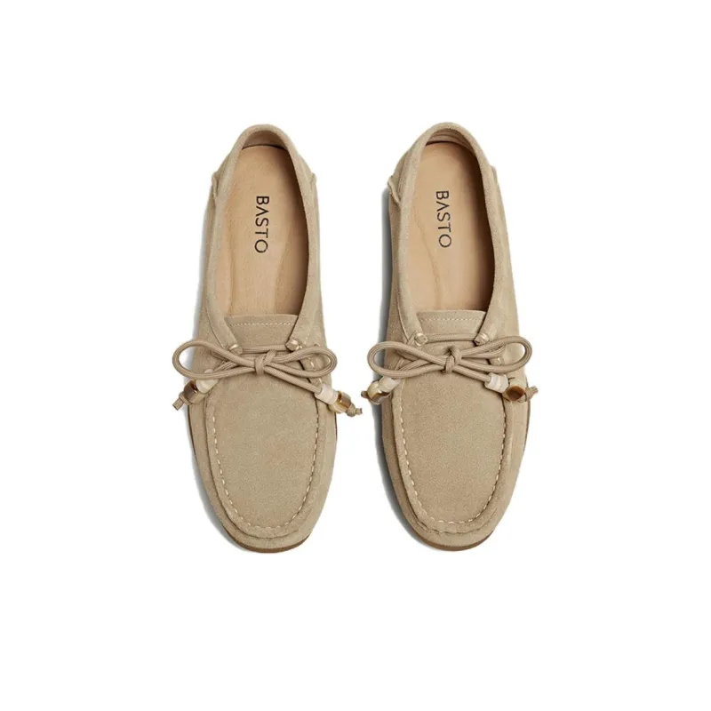 BASTO Casual Single Shoes 3.5CM Women's-2