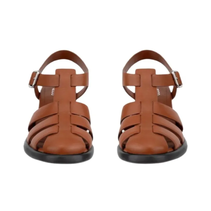 Ecco Sculpted Lx 55 Roman Sandals 5.5cm Women's Brown-4