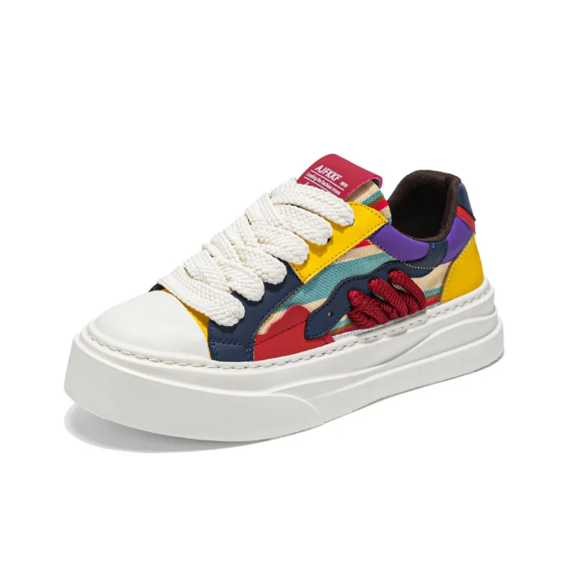 TEXWOOD Slip Resistant Balance Low Top Skateboard Shoes Men's-2