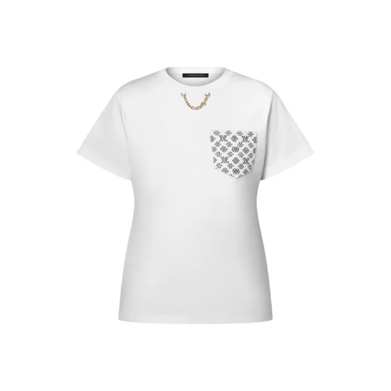 LOUIS VUITTON Signature Plaque T Shirt-0