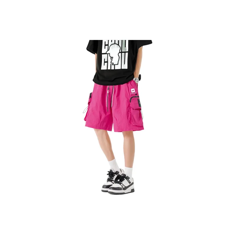 CHOUCHOUS Cargo Shorts Unisex-8