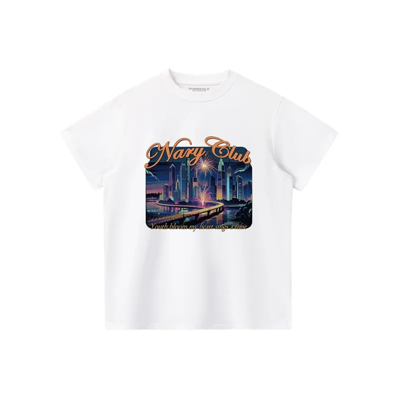 FAIRWHALE T Shirts Unisex-4