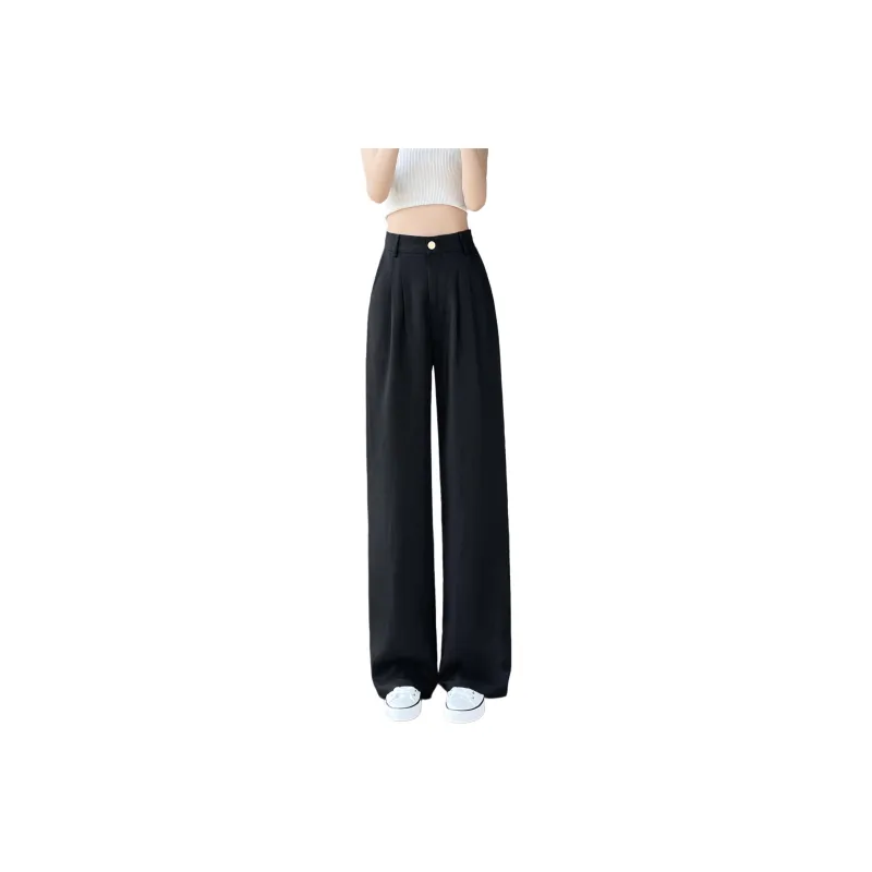 HTHK Casual Pants Women's White/Pink/Black-36