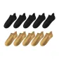 10 Pack (Black 5+Ginger Yellow 5)