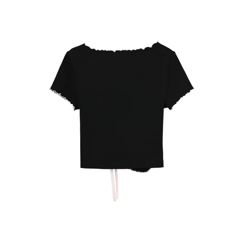 SNBL T Shirts Women's Black-1