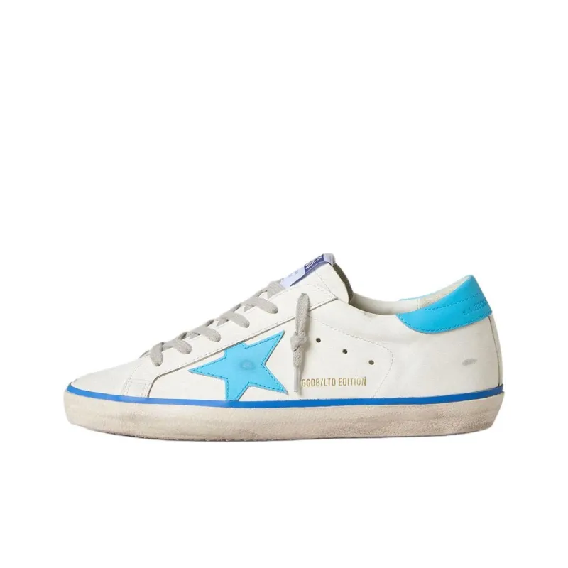 Golden Goose Super Star Ltd Low Top Skateboard Shoes Women's White-0